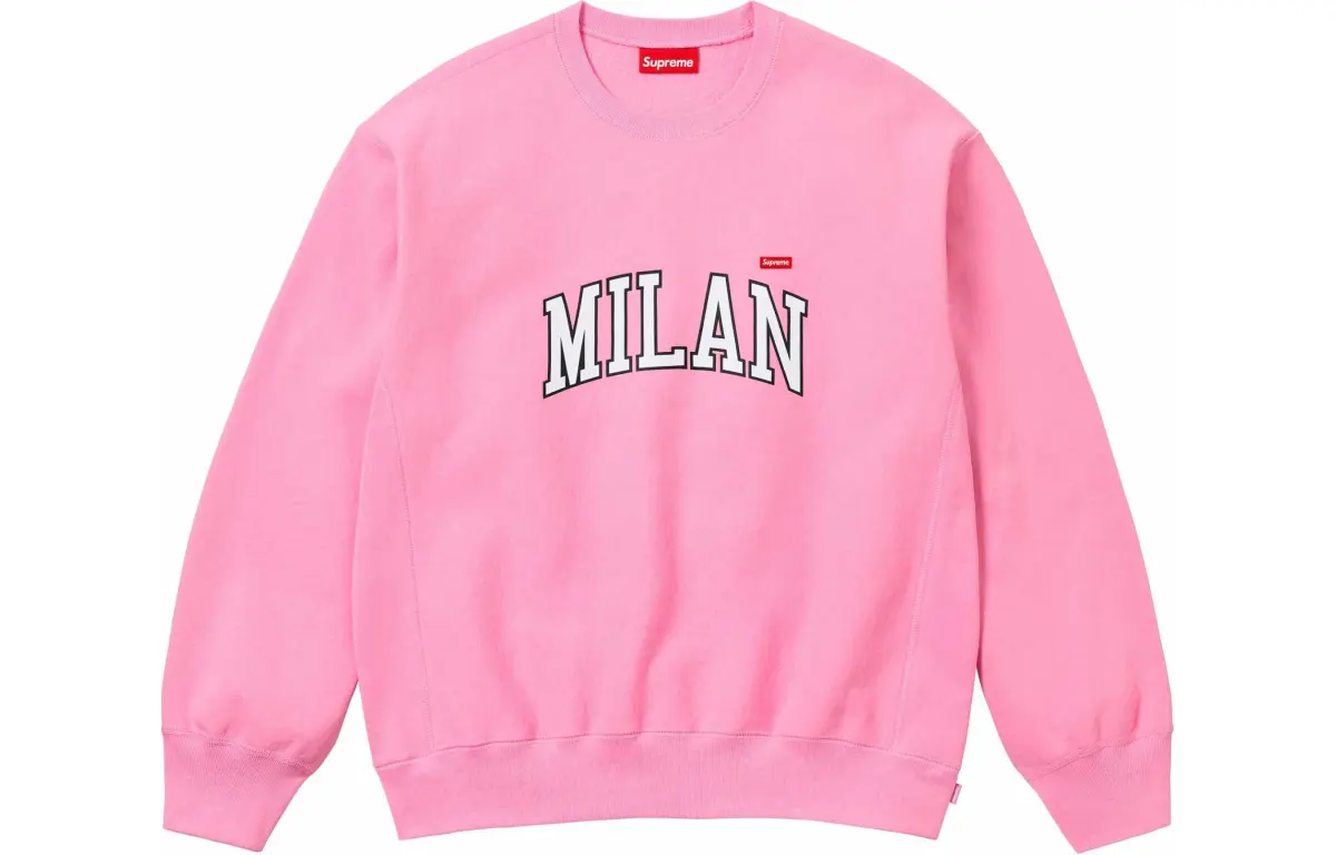 Supreme New York Shop Small Box Crewneck