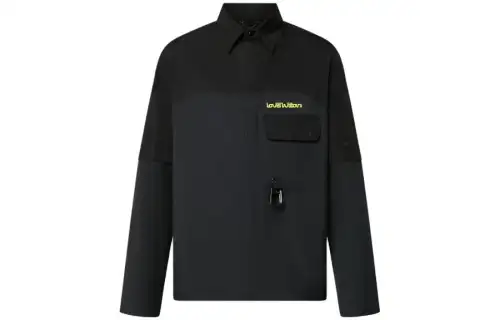 LOUIS VUITTON FW23 Shirt Men's Black
