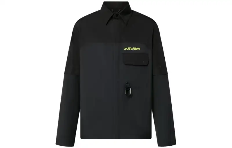 LOUIS VUITTON FW23 Shirt Men's Black
