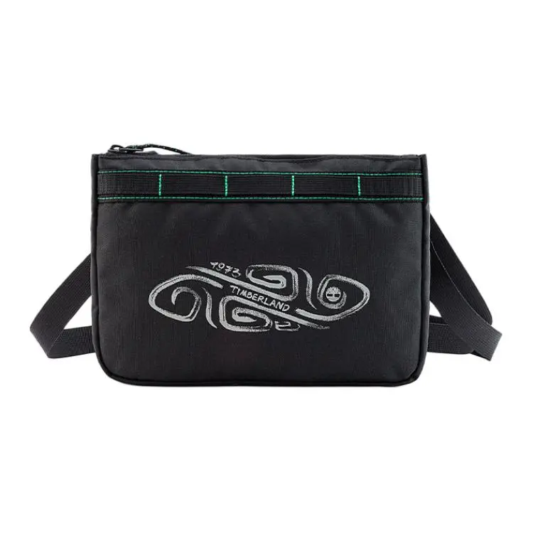 Timberland 2.5L Outdoor Bags Polyester Black Unisex