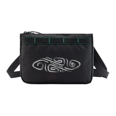 Timberland 2.5L Outdoor Bags Polyester Black Unisex