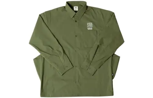 Vans x Botanize Shirt Men's Green