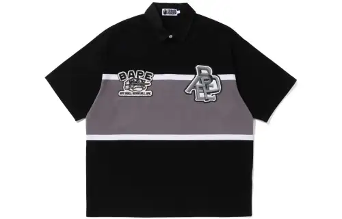 A BATHING APE Polo Shirts Men's Polo Collar Moderate Other