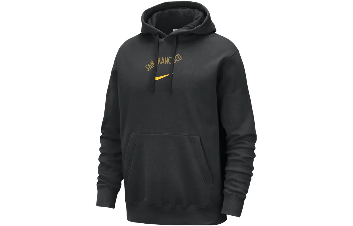 Nike Club Fleece City Edition NBA Sweatshirt Men's Black