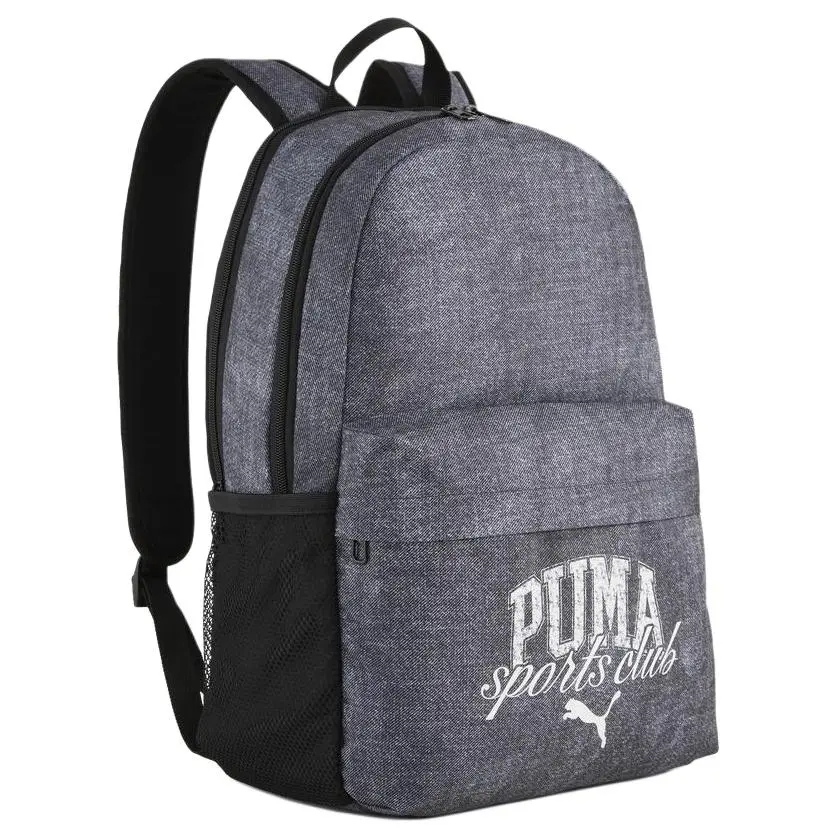 PUMA Polyester Backpack Unisex Gray
