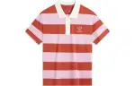 Li Ning Weekend Youth Polo Shirt Unisex Sunshine Dirty Orange