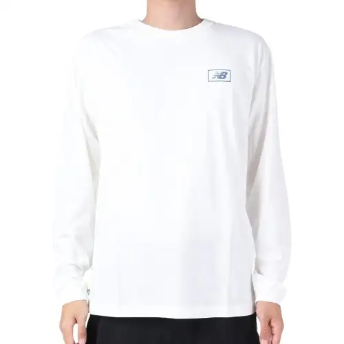 New Balance Sweatshirt Men's White
