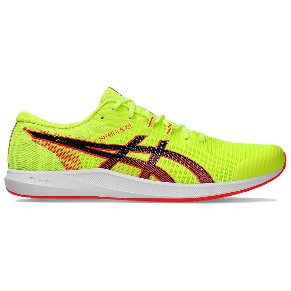 ASICS HYPER RACER Low top Long Distance Running Shoes Men’s Yellow