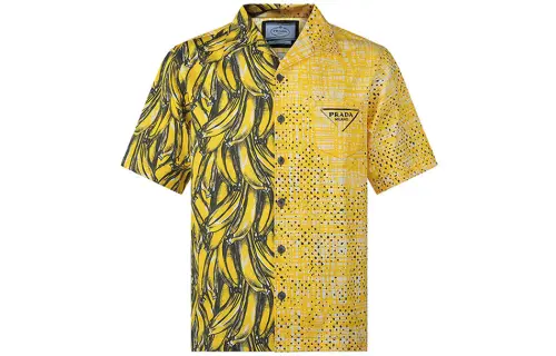 Prada Double Match boxy-fit shirt