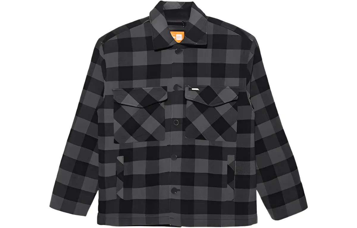 New Era Shirts Unisex Black Lapel Moderate Other