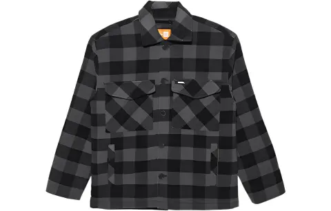 New Era Shirts Unisex Black Lapel Moderate Other