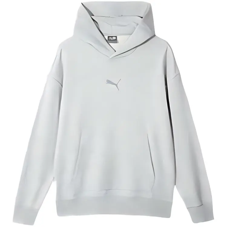 PUMA Sweatshirt Men's Light Mixed Gray