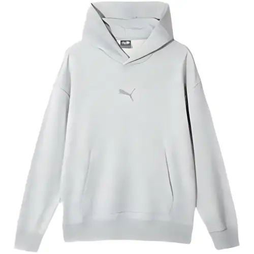PUMA Sweatshirt Men's Light Mixed Gray