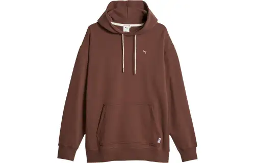 PUMA Mmq Series Sweatshirts Unisex Tan Hooded Moderate Other