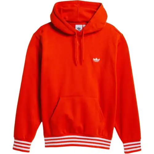 Adidas Originals Shmoofoil Heavyweight Hoodie Sweatshirt Men's Preppy Orange