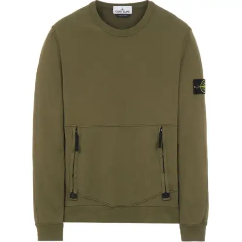 STONE ISLAND Sweatshirt Men's Khaki