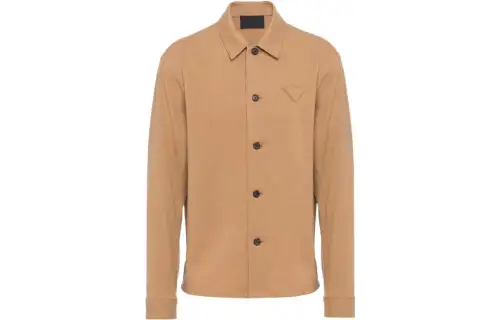 PRADA Shirts Men's Yellow Moderate