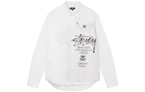 Stussy World Tour Shirt