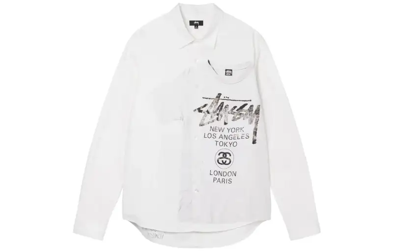 Stussy World Tour Shirt