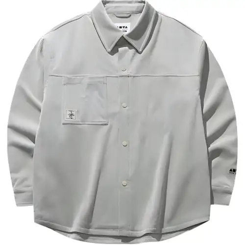 Anta Sports Lifestyle Collection Lifestyle Collection Shirt Unisex Mushroom Gray