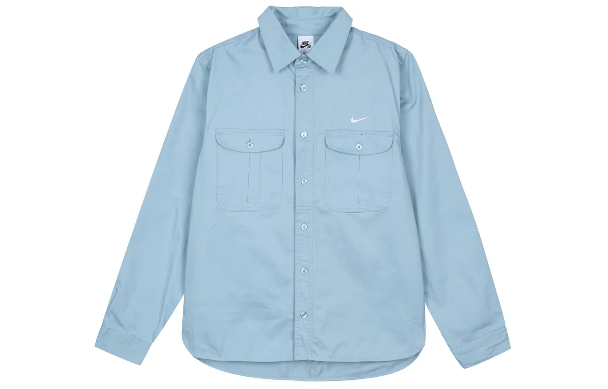 Nike Shirts Men's Haze Blue Moderate Other
