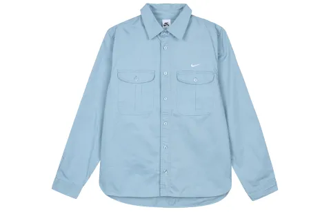 Nike Shirts Men's Haze Blue Moderate Other