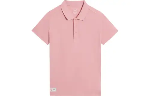 Li Ning Sports Trendy Collection Polo Shirt Men's Pink