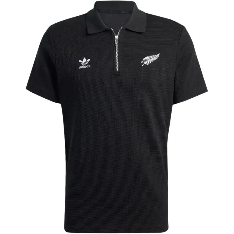 Adidas S Essentials Waffle Polo Shirt