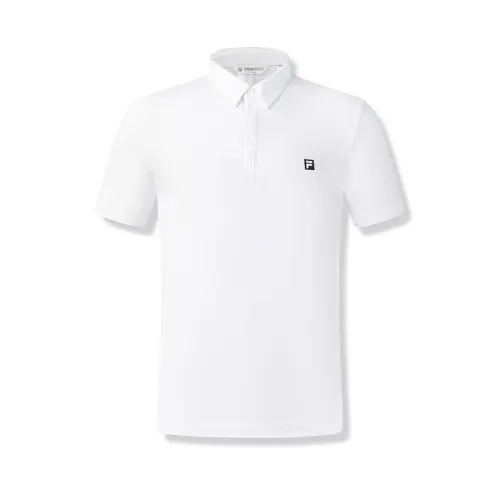 FILA Golf Polo Shirt Men's Jade White