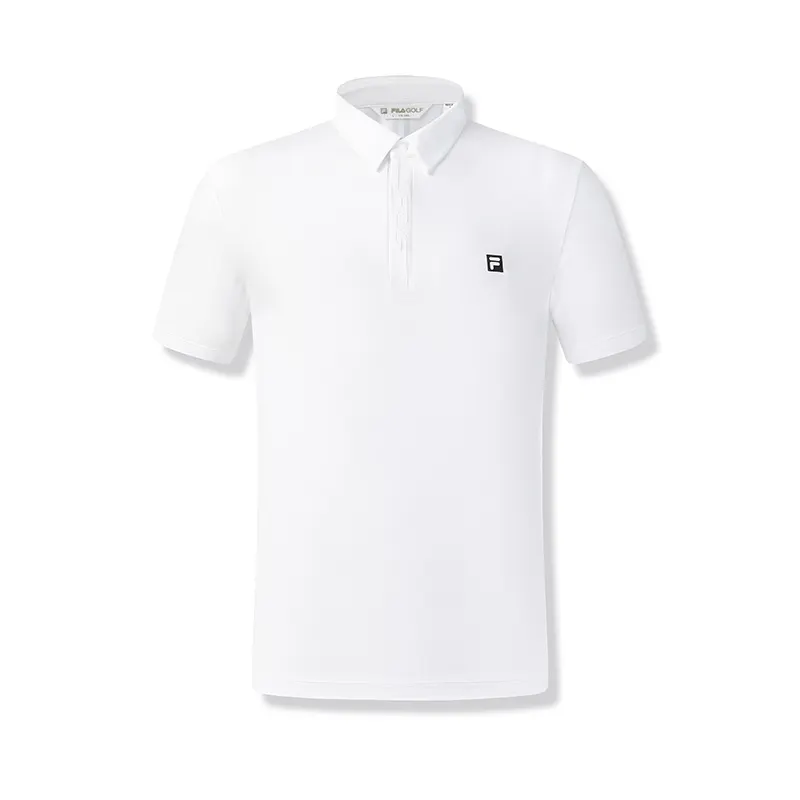 FILA Golf Polo Shirt Men's Jade White
