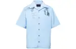 PRADA FW22 Shirt Men's Sky Blue