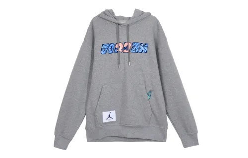 Jordan Sweatshirt Unisex Carbon Gray