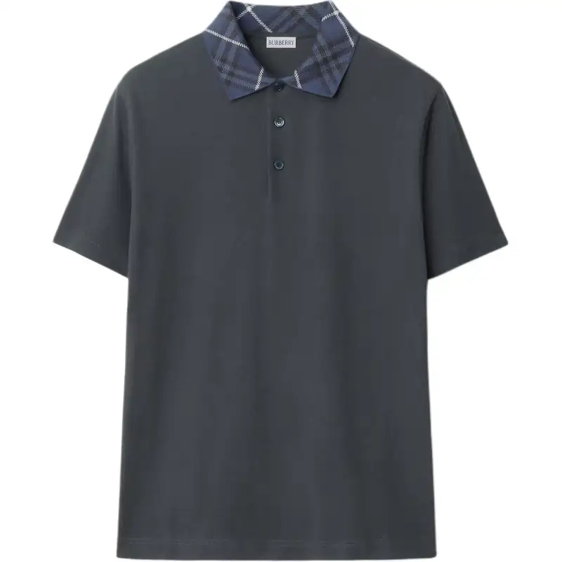 Burberry cotton polo shirt