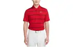 Nike Polo Shirts Men's Red Polo Collar Moderate Other