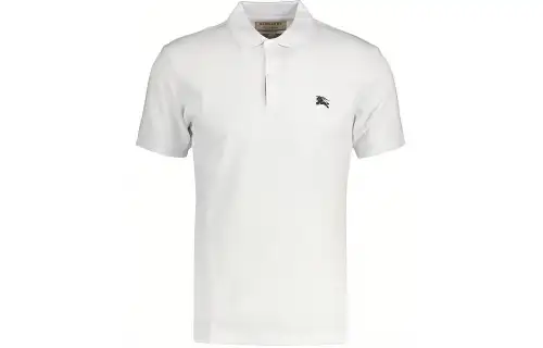 Burberry Polo Shirt Men's White