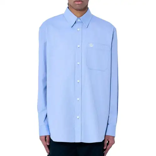 GUCCI Embroidered Oxford Shirt