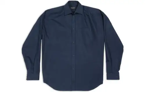 Balenciaga Button Up Oversized Shirt