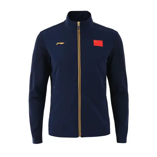 Li Ning Sweatshirt Men's Ink Blue