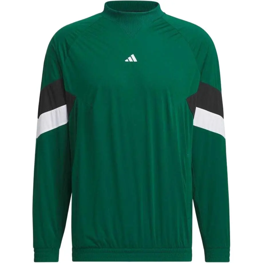 Adidas WIND. RDY ARCHIVE DESIGN Sweatshirt Men's Preppy Green