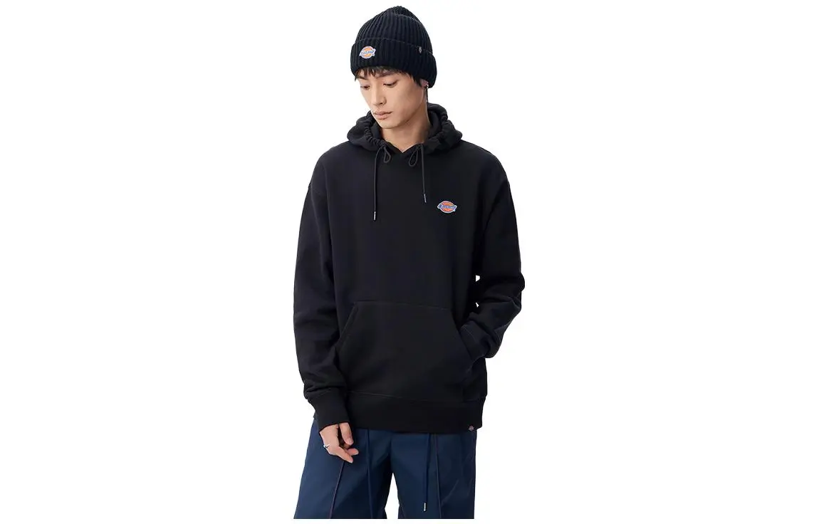 Dickies Sweatshirts Unisex Black/CC2 Hooded Moderate Other