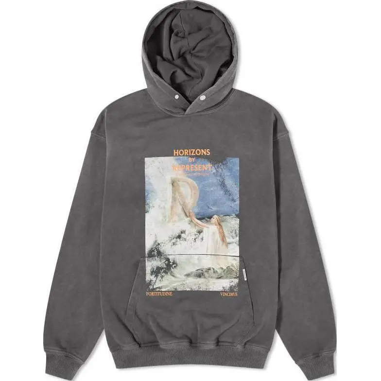 REPRESENT Graphic Print Hoodie