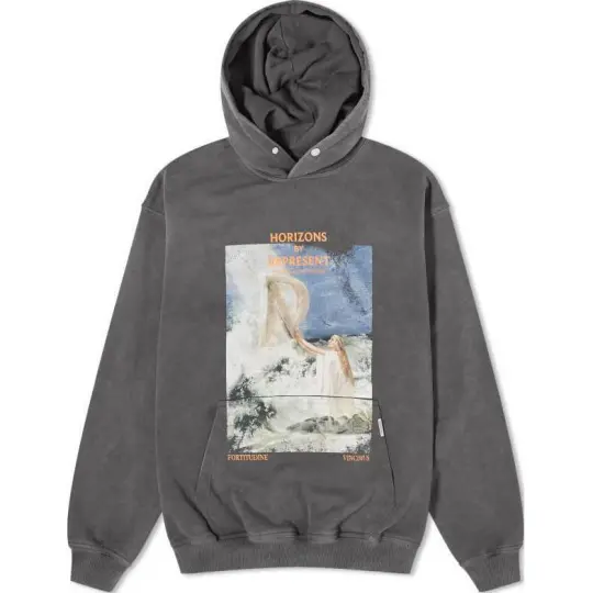 REPRESENT Graphic Print Hoodie