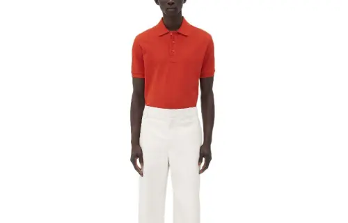 Bottega Veneta Mens Polo