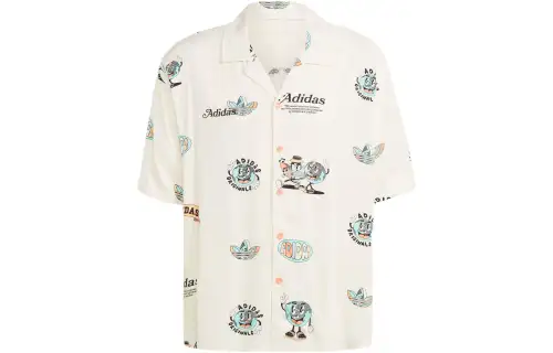 Adidas Originals Shirt Men's Wonder White
