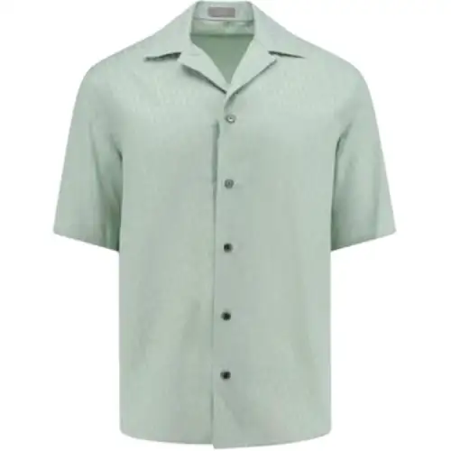 DIOR Oblique Short Sleeved Shirt