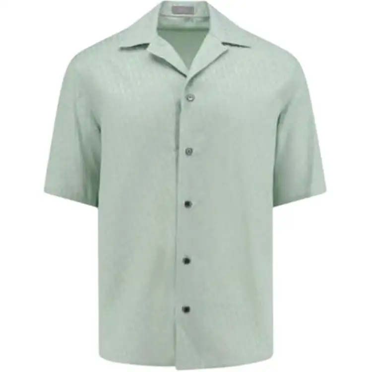 DIOR Oblique Short Sleeved Shirt
