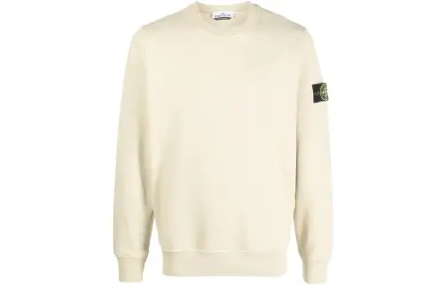Stone Island Compass-patch sweatshirt