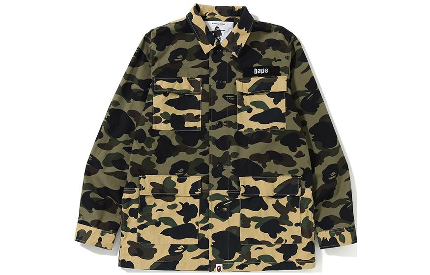 Мужская куртка A BATHING APE (камуфляжная)