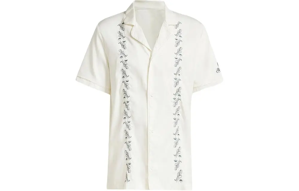 Adidas Originals SS24 Shirt Men's Ecru