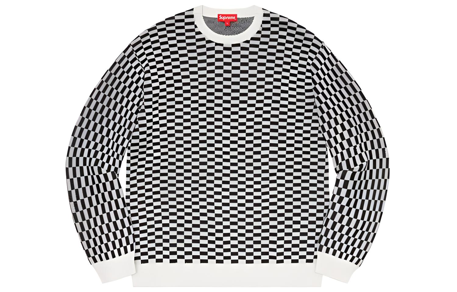 Свитер Supreme Back Logo Sweater (черный) — фото 12